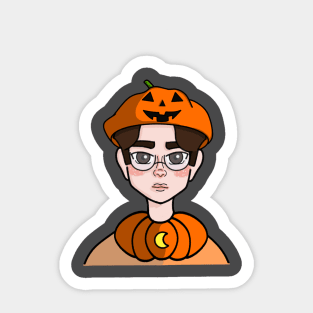 Calabaza Sticker